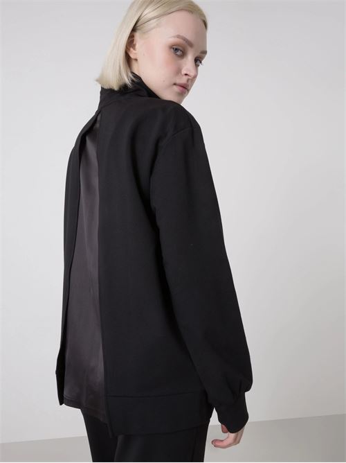 felpa full zip nn garz DIMENSIONE DANZA | 40D263D912000